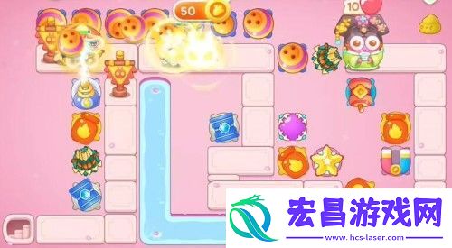 保卫萝卜4秋妃传第83关怎么过