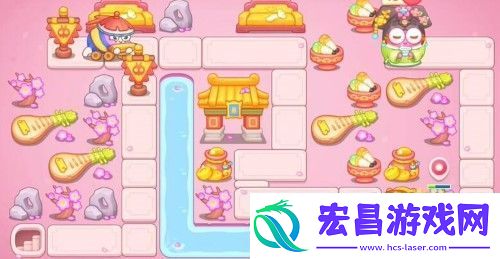 保卫萝卜4秋妃传第83关怎么过