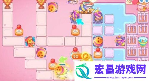 保卫萝卜4秋妃传第81关怎么过