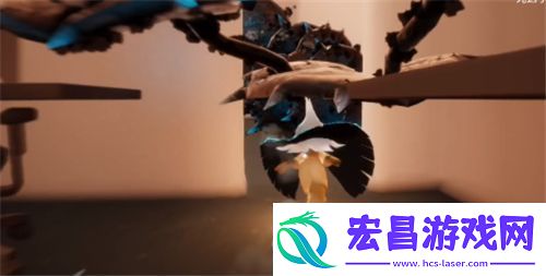 光遇办公室怎么召唤皮皮虾