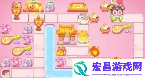 保卫萝卜4秋妃传第83关怎么过
