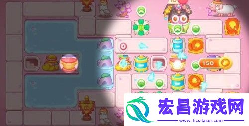 保卫萝卜4秋妃传第82关怎么过