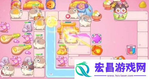 保卫萝卜4秋妃传第83关怎么过