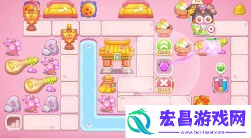 保卫萝卜4秋妃传第83关怎么过