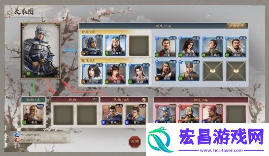 三国志8重制版关系图有什么用
