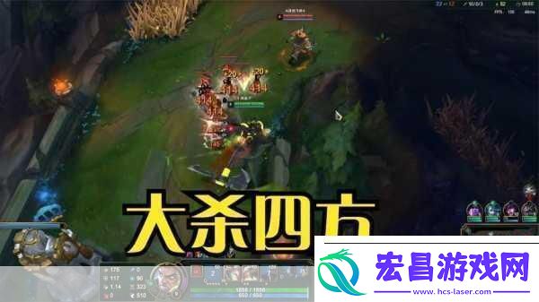 lol无限火力诺手最强玩法套路分享