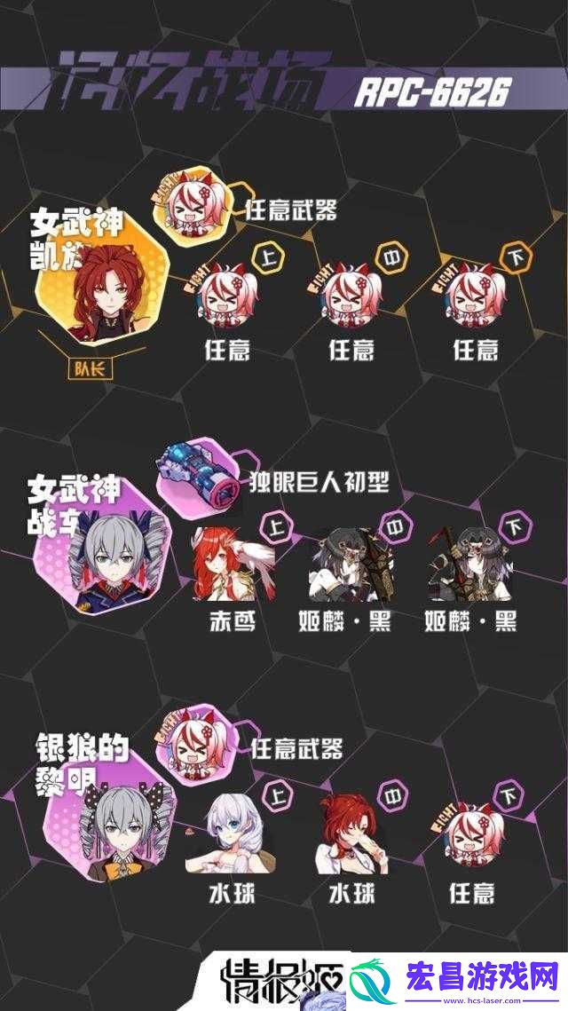 崩坏3记忆战场贝纳勒斯高分攻略