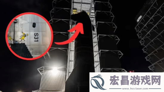 SpaceX星舰准备第六次试飞舰身印有趣味香蕉图案