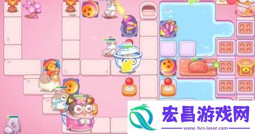 保卫萝卜4秋妃传第81关怎么过