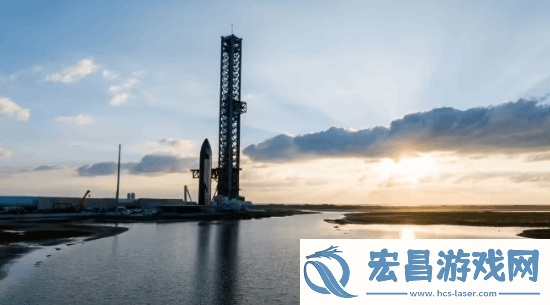 SpaceX星舰准备第六次试飞舰身印有趣味香蕉图案