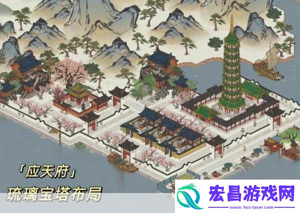 江南百景图天妃宫布局攻略打造你的水乡传奇