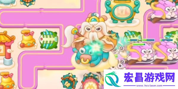 2023保卫萝卜4周赛11.3怎么过