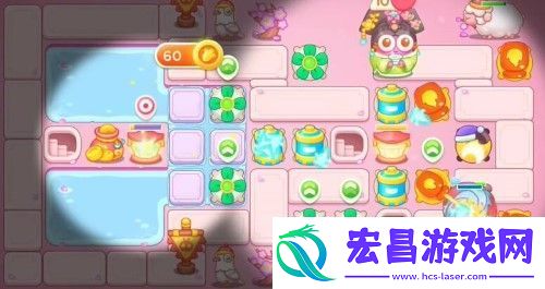 保卫萝卜4秋妃传第82关怎么过