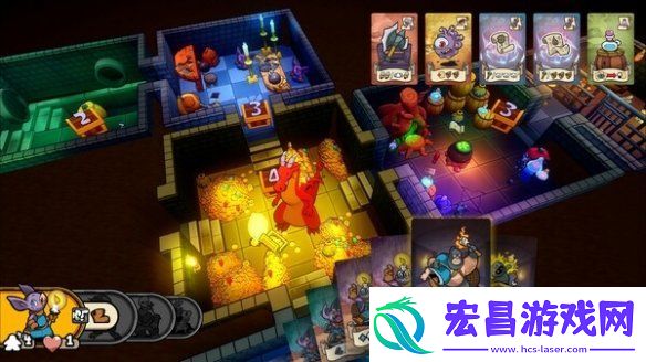 回合制战略桌面游戏把英雄拒之门外推出试玩Demo
