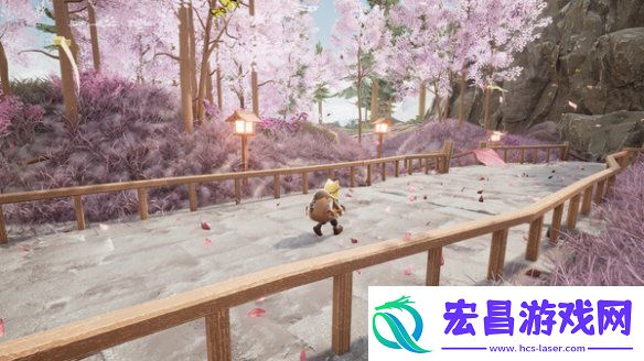 3D开放世界游戏精灵交涉人在Steam平台正式推出！