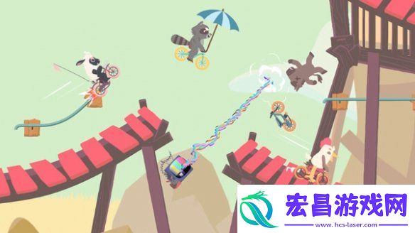 竞速派对游戏Ultimate