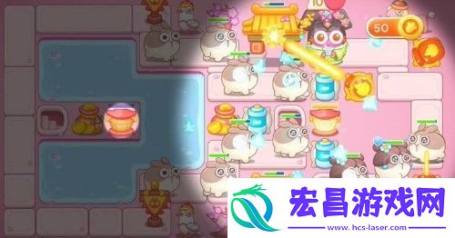 保卫萝卜4秋妃传第82关怎么过