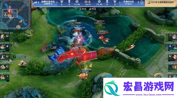 RW侠21辣辣队双大亚连持续压进RW侠势如破竹拿下比赛
