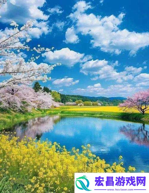 春天里最动人的风景——那一抹盎然生机的绚丽画卷