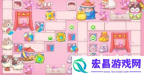 保卫萝卜4秋妃传第84关怎么过