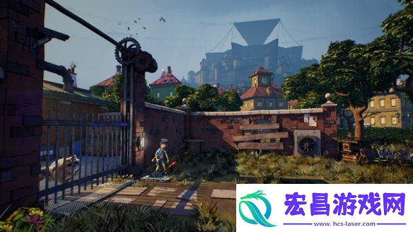 横版过关游戏RECURSteam页面开放！支持简繁体中文
