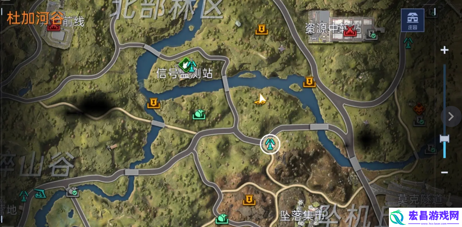 星球重启黄花风铃木位置一览