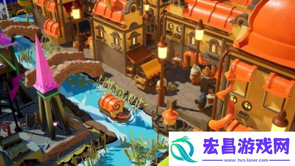 城镇建设策略解谜游戏河畔小镇现已开启众筹！