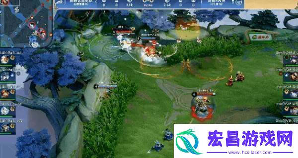 RW侠21辣辣队双大亚连持续压进RW侠势如破竹拿下比赛