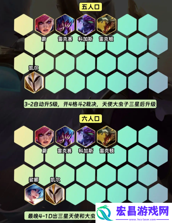 金铲铲之战s9.5斗虫天使阵容怎么玩