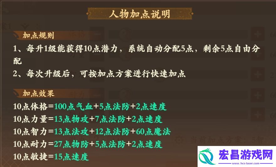 封神幻想世界奶妈加点推荐