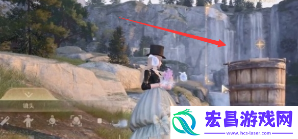 无限暖暖错位摄影接住瀑布怎么完成