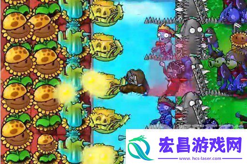 植物大战僵尸杂交版挑战模式第28关怎么过第28关图文通关攻略