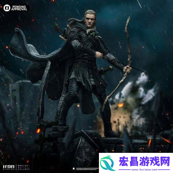 指环王精灵王子莱戈拉斯1/10手办公布