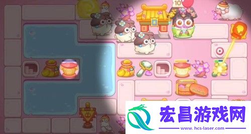 保卫萝卜4秋妃传第82关怎么过