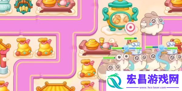 2023保卫萝卜4周赛11.3怎么过
