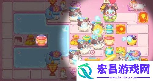 保卫萝卜4秋妃传第82关怎么过