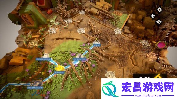 城镇建设策略解谜游戏河畔小镇现已开启众筹！