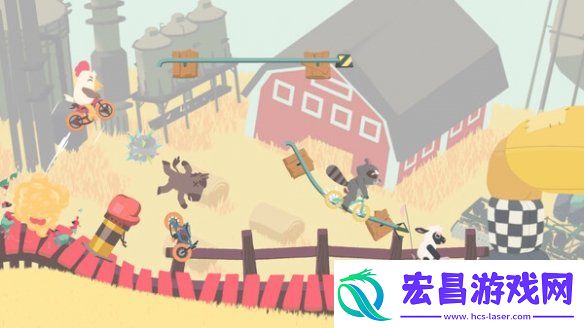 竞速派对游戏Ultimate