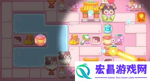 保卫萝卜4秋妃传第82关怎么过