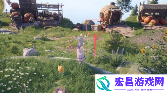 无限暖暖彩色蚯蚓洞的愿望星怎么得