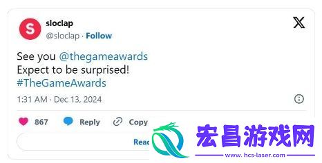 师父开发商Sloclap暗示将在TGA公布新消息