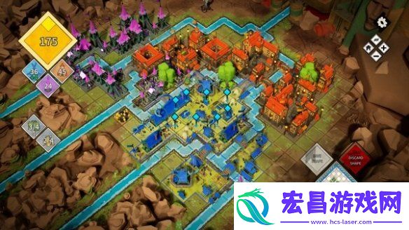 城镇建设策略解谜游戏河畔小镇现已开启众筹！