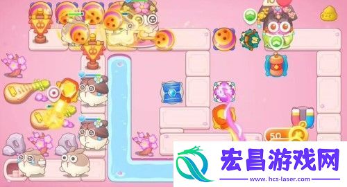 保卫萝卜4秋妃传第83关怎么过