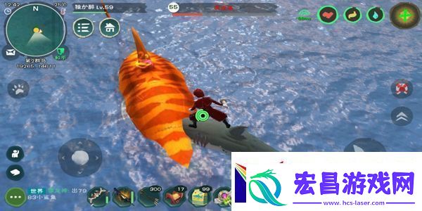 创造与魔法虎皮鲨捕捉攻略