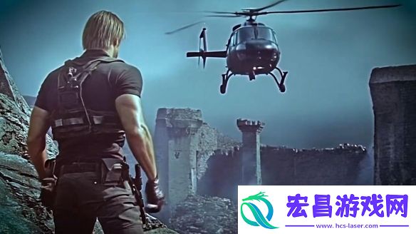 用AI打造生化危机4电影预告