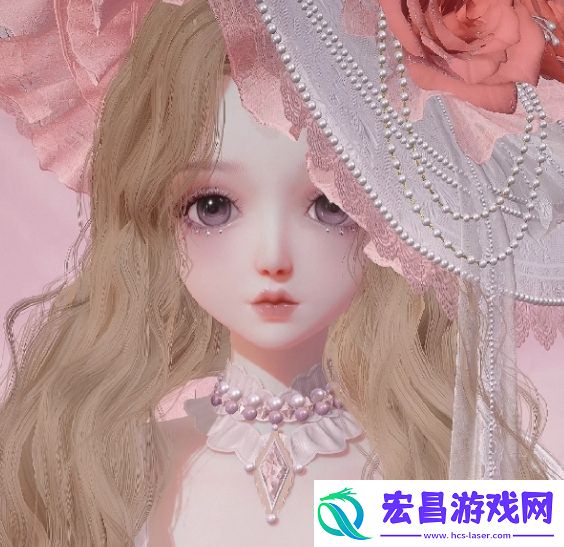 以闪亮之名蔷薇花茶捏脸数据是什么