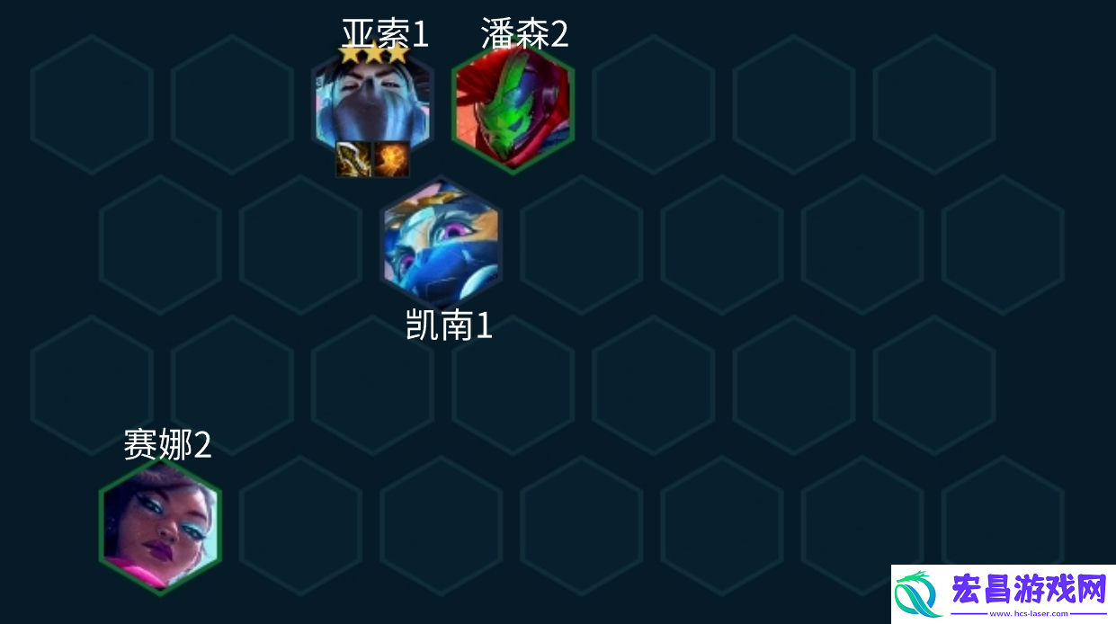 金铲铲之战3.24真实伤害亚索阵容攻略