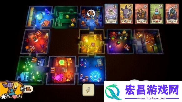 回合制战略桌面游戏把英雄拒之门外推出试玩Demo
