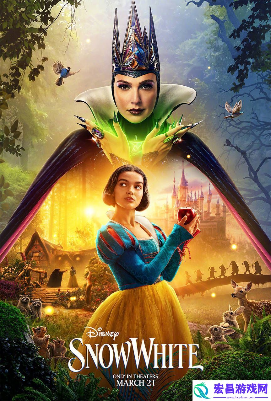 迪士尼真人版白雪公主2025年3月21日北美上映