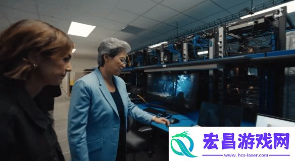 AMD苏姿丰采访镜头惊现黑神话